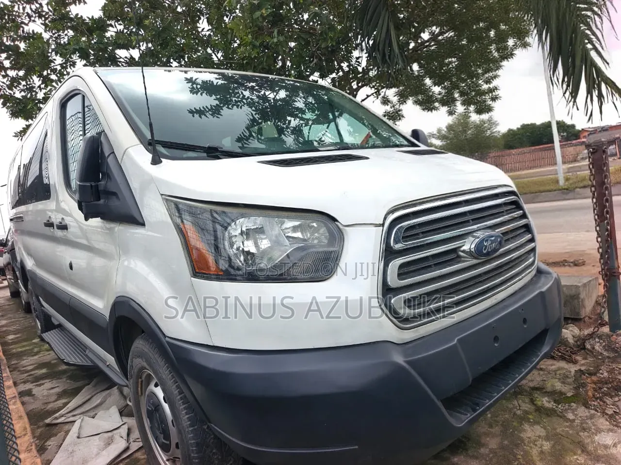 Ford Transit 2017 White
