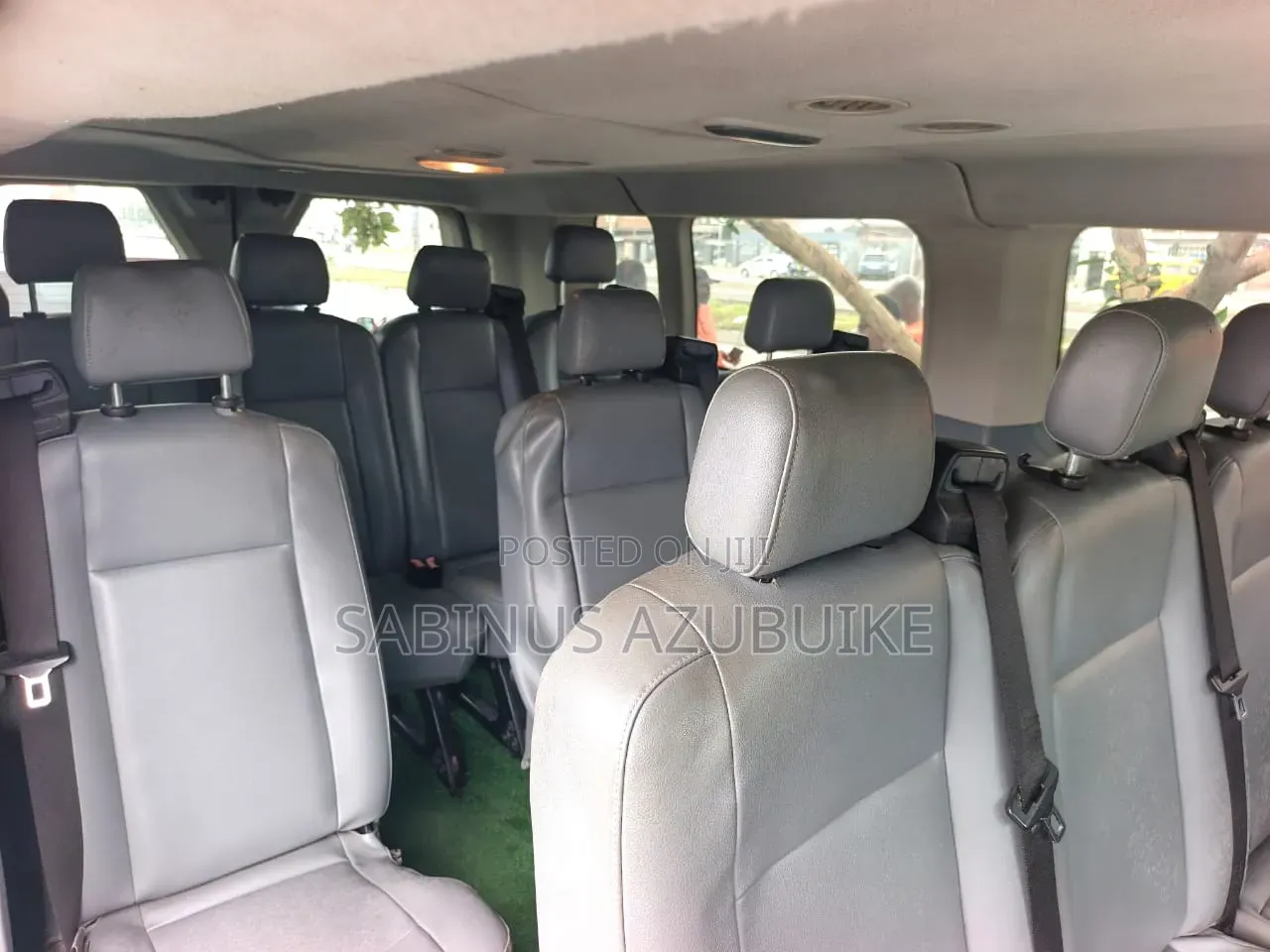 Ford Transit 2017 White