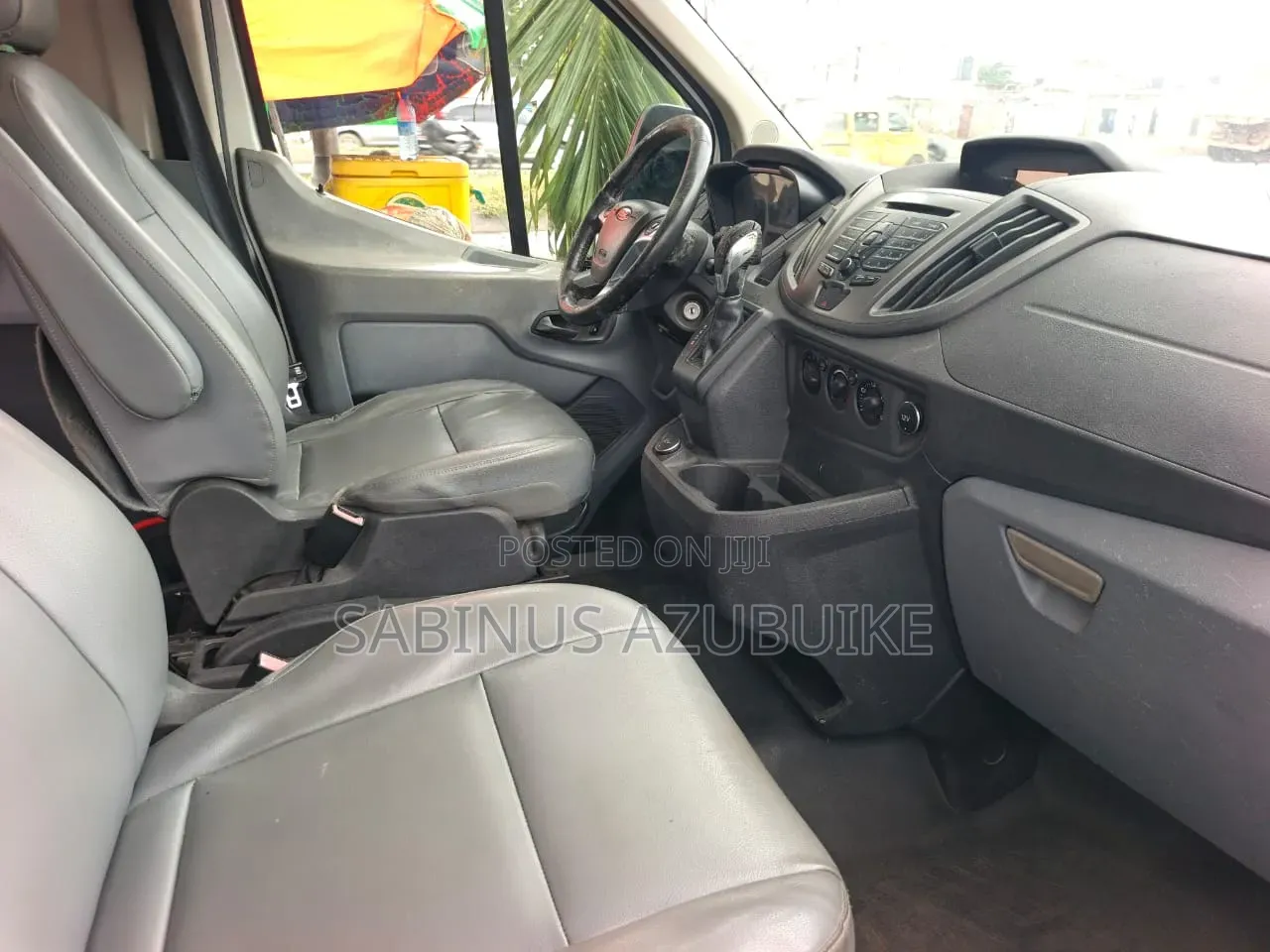Ford Transit 2017 White