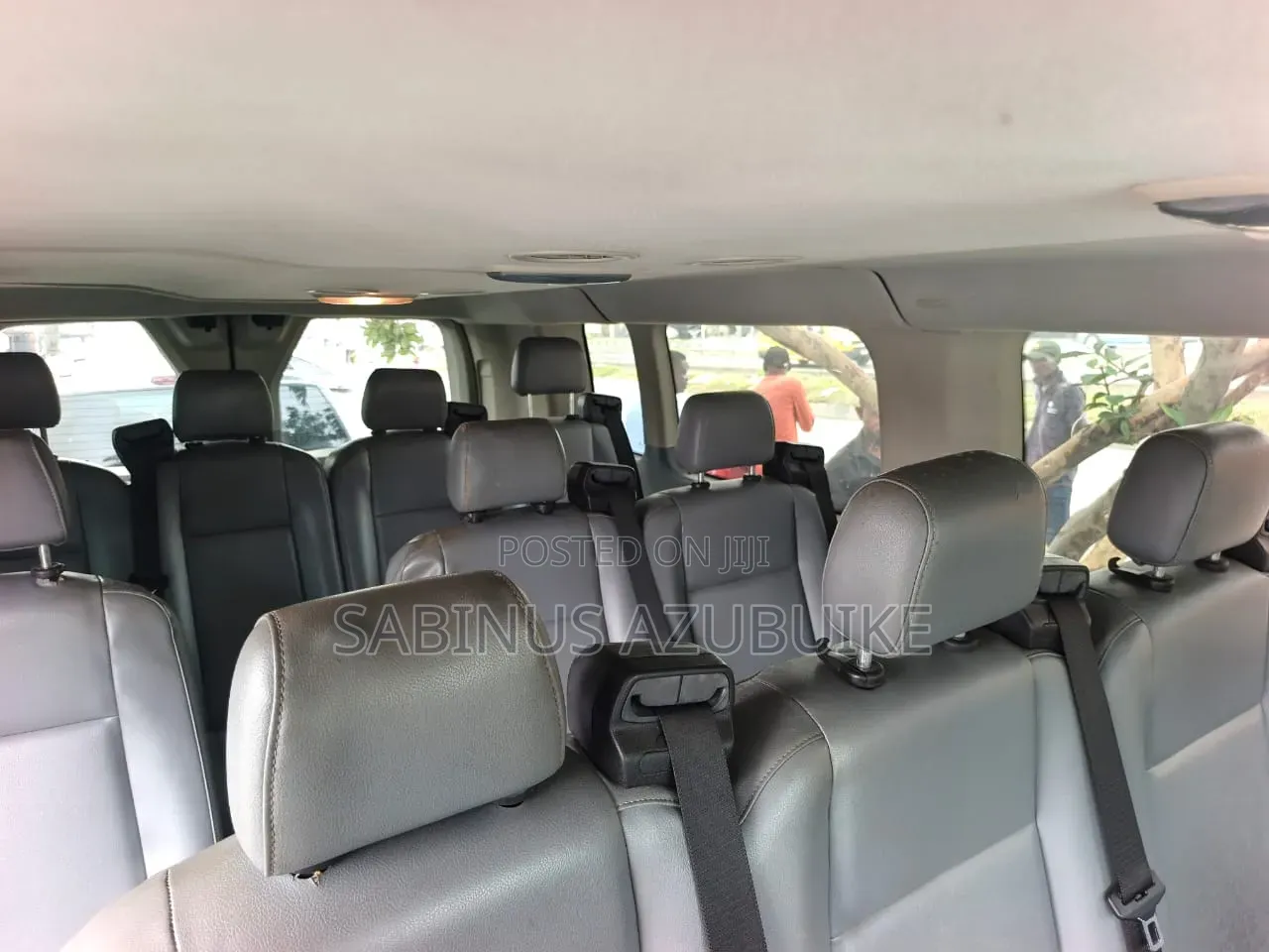 Ford Transit 2017 White