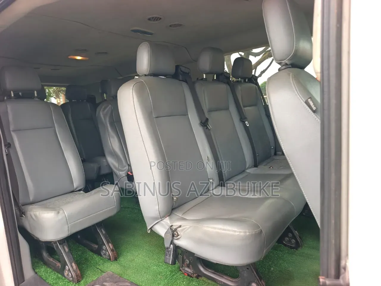 Ford Transit 2017 White