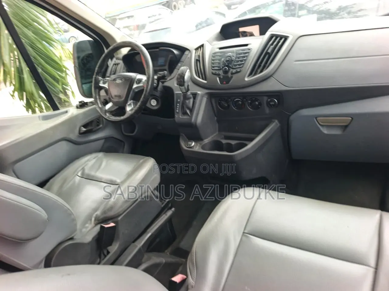 Ford Transit 2017 White