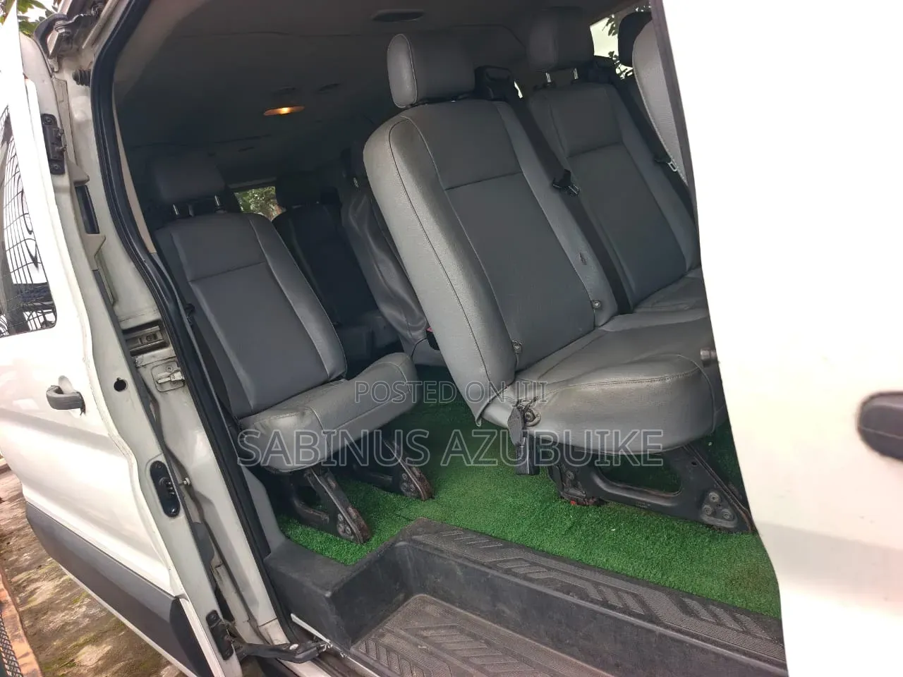 Ford Transit 2017 White