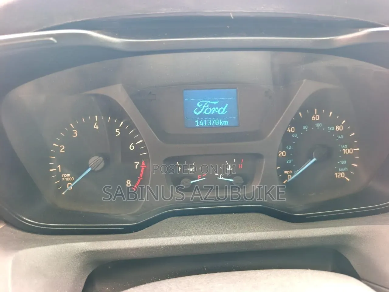 Ford Transit 2017 White