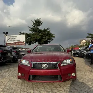 Lexus GS 350 2014 Red