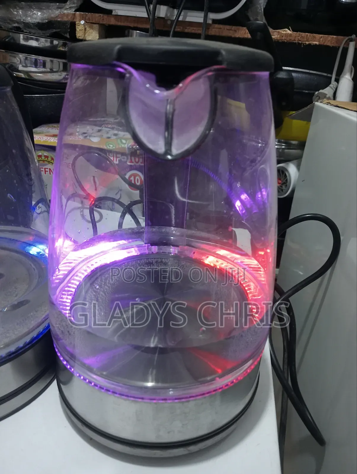 Cordless Electric Kettle/Glass Jug