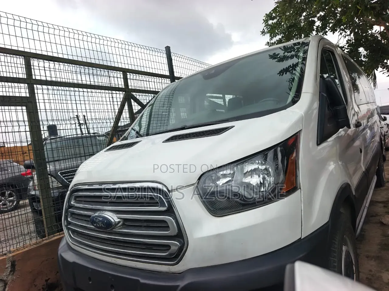 Ford Transit 2017 White