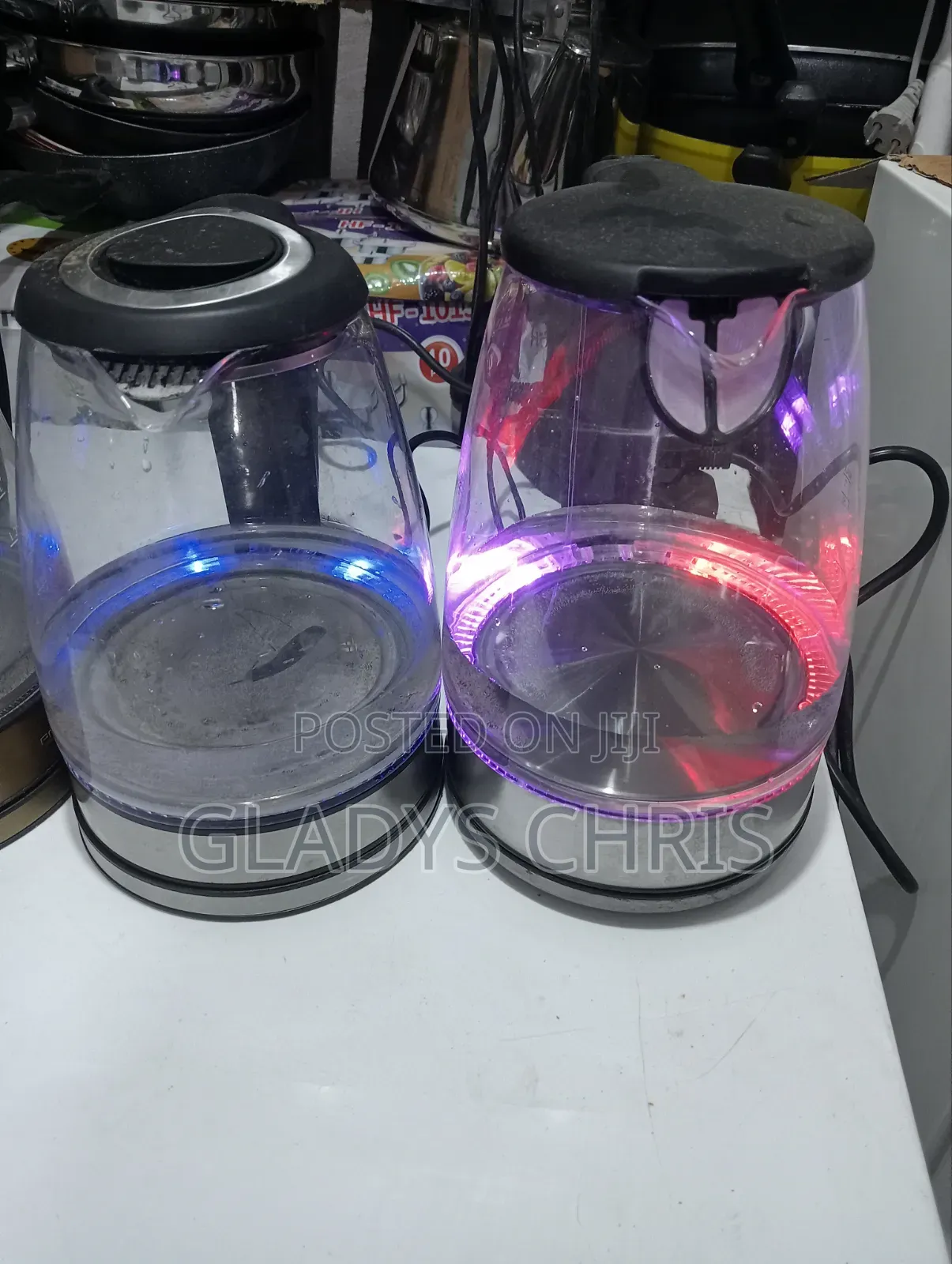 Cordless Electric Kettle/Glass Jug