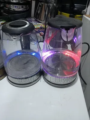 Cordless Electric Kettle/Glass Jug
