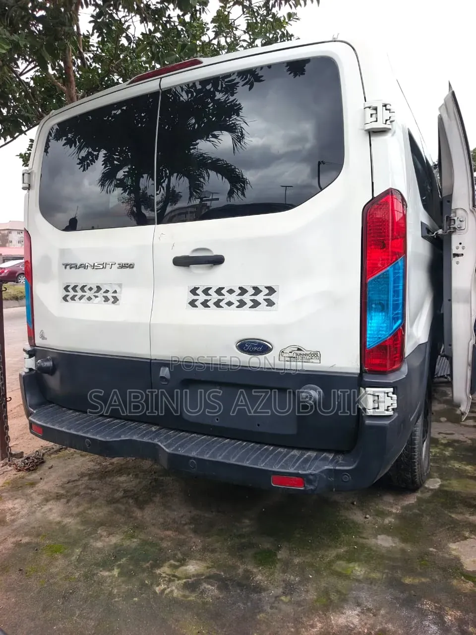 Ford Transit 2017 White