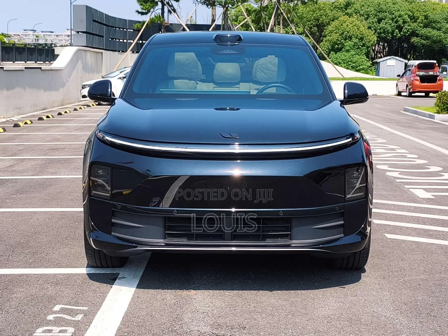 Li Auto L6 2024 Black