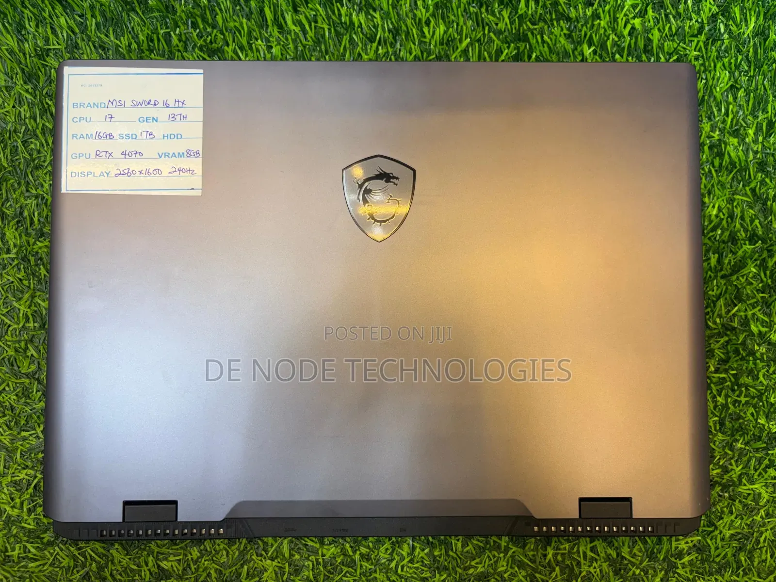 Laptop MSI MSI Sword 17 16GB Intel Core i7 SSD 1T