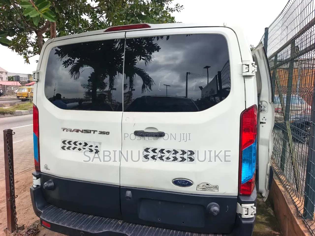 Ford Transit 2017 White