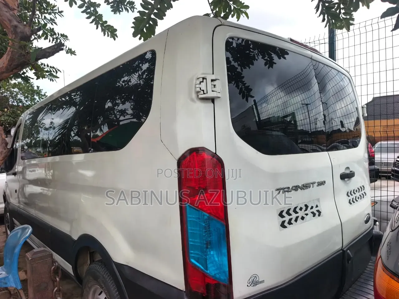 Ford Transit 2017 White
