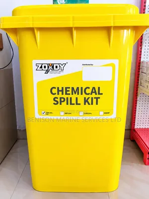 Emergency Oil Spill Kit (240litres)