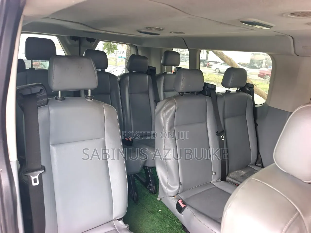 Ford Transit 2017 White