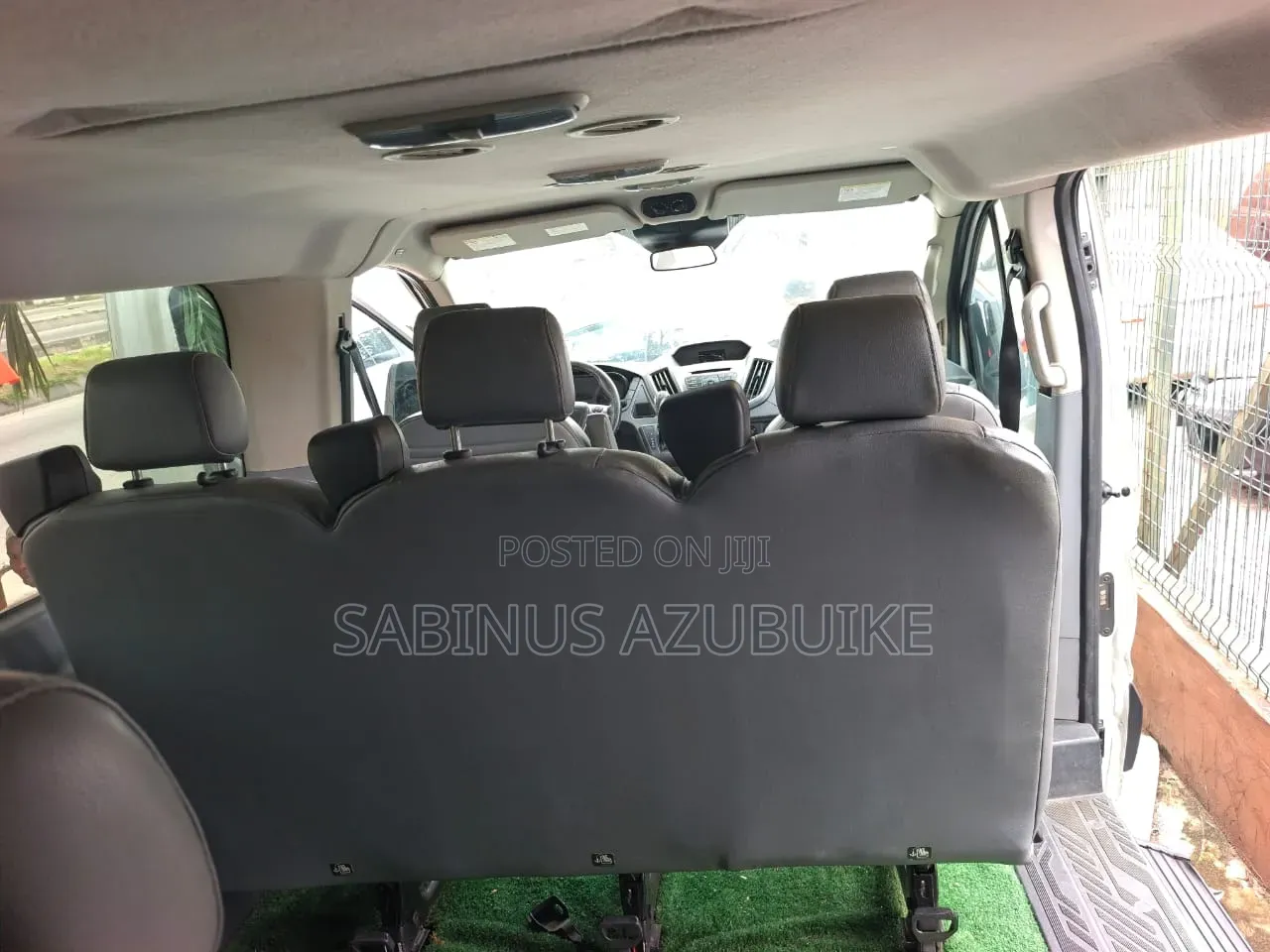 Ford Transit 2017 White