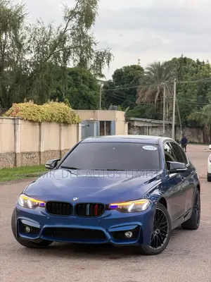 BMW 3 Series 2017 Blue
