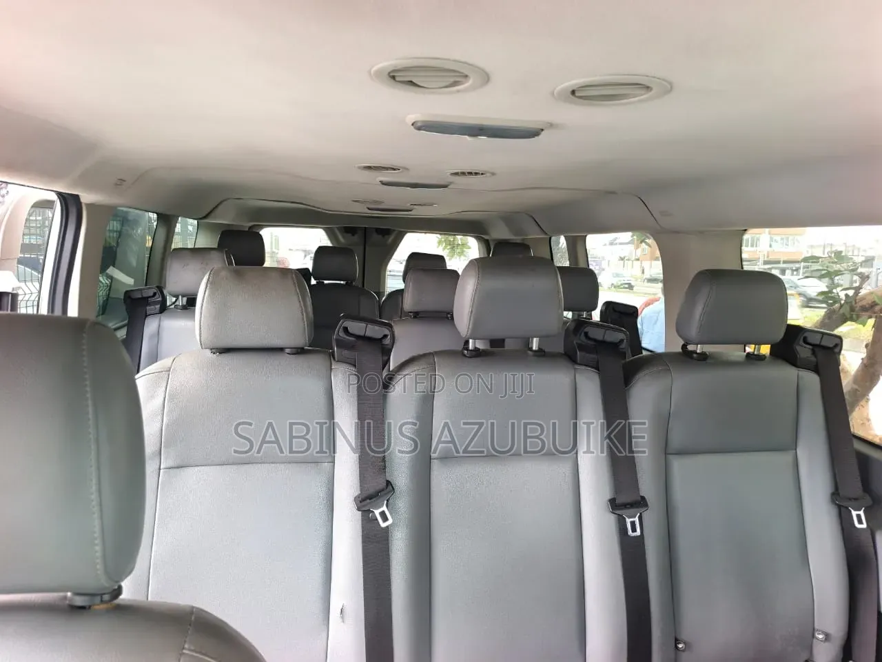 Ford Transit 2017 White