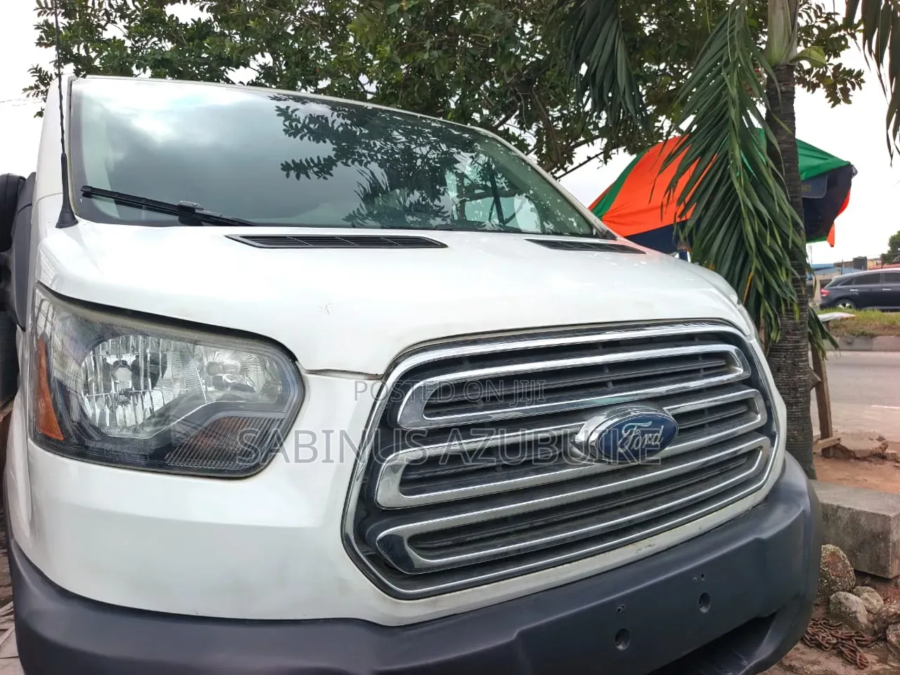 Ford Transit 2017 White