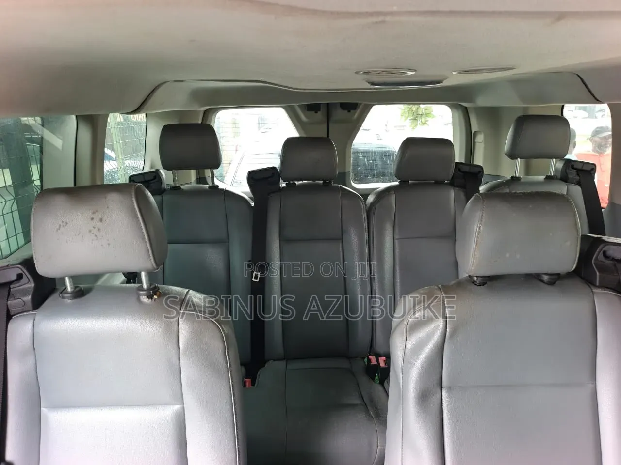 Ford Transit 2017 White