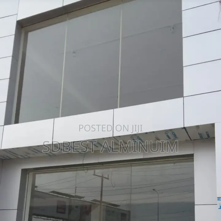 Aluminum Glass Windows