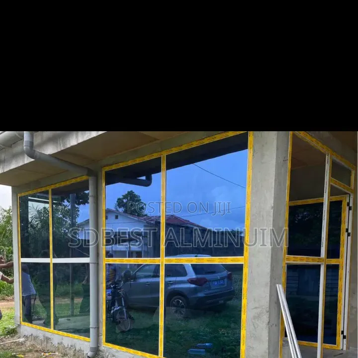 Aluminum Glass Windows