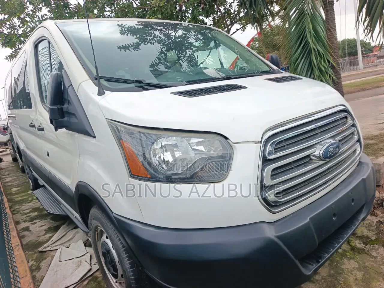 Ford Transit 2017 White