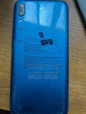 Huawei Y7 Prime 2019 64 GB Blue