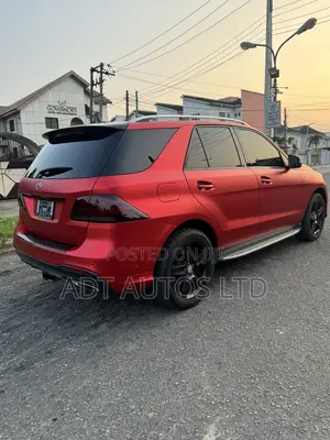 Mercedes-Benz GLE-Class GLE 400 4MATIC 2016