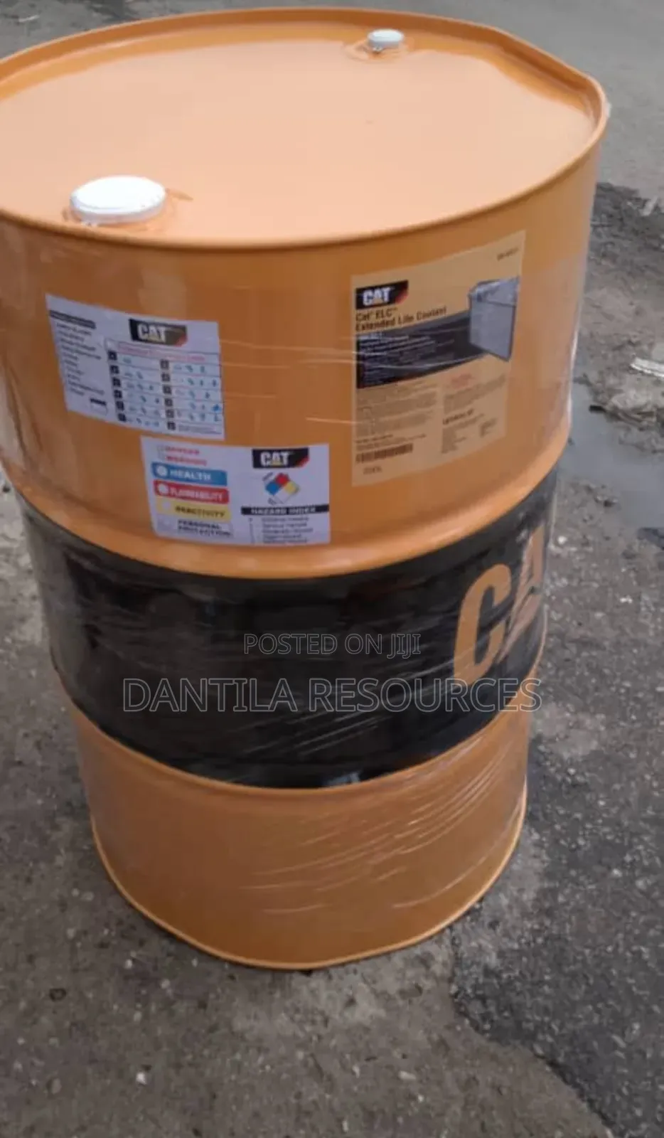 Cat Elc Extended Life Coolant 208l