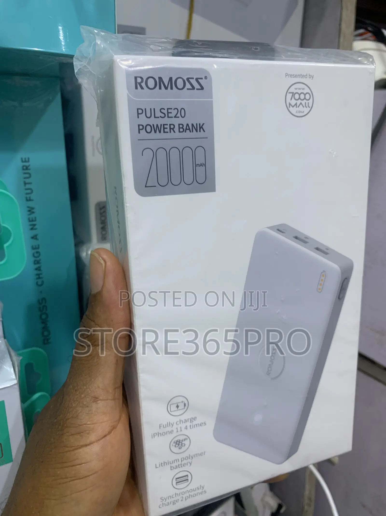 Romoss 20000mah Powerbank