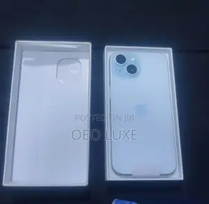 New Apple iPhone 15 256 GB White