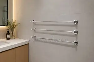 Modern Single Towel Bar