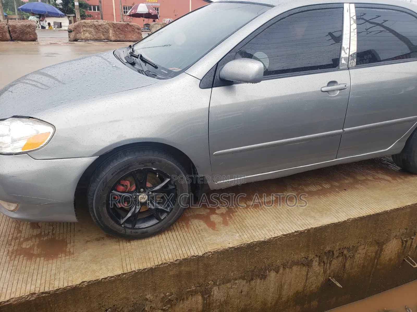 Toyota Corolla 2005 Green