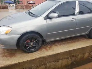 Toyota Corolla 2005 Green