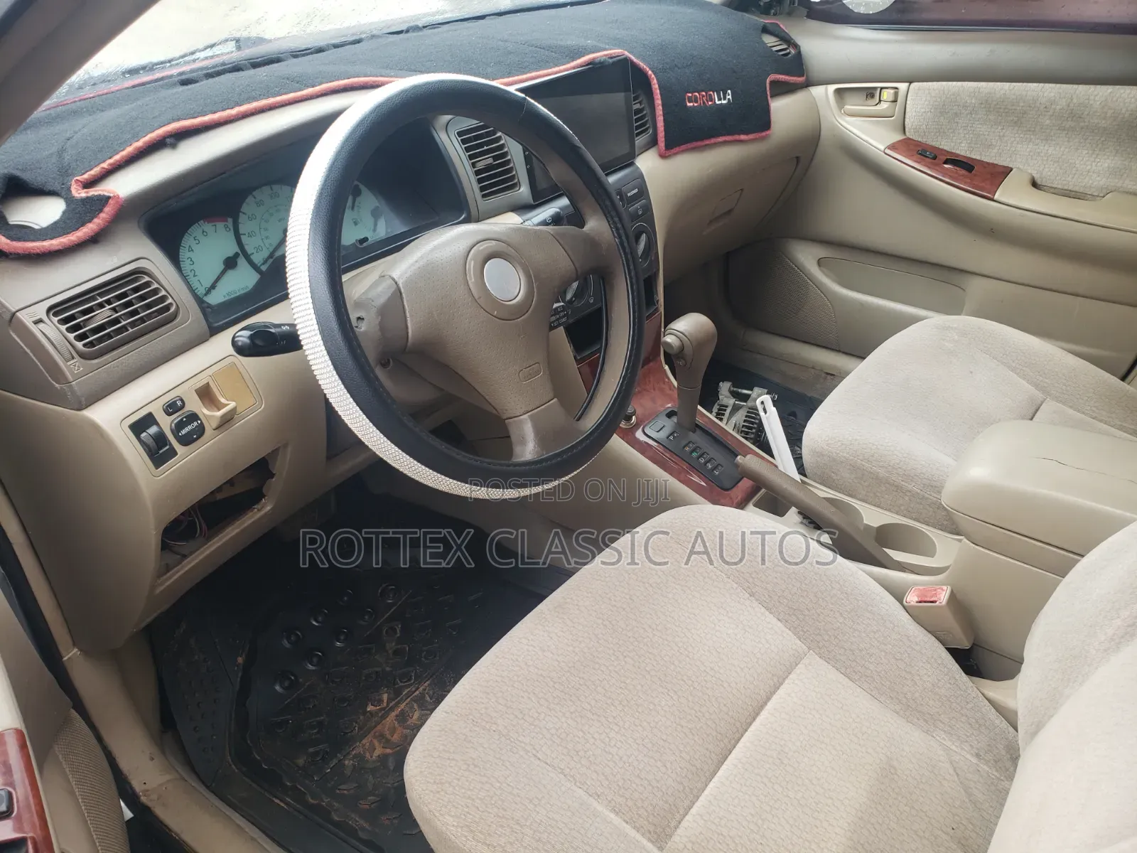Toyota Corolla 2005 Green