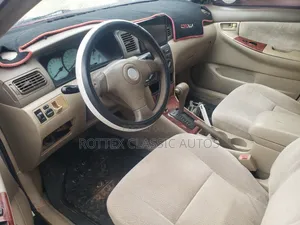 Toyota Corolla 2005 Green