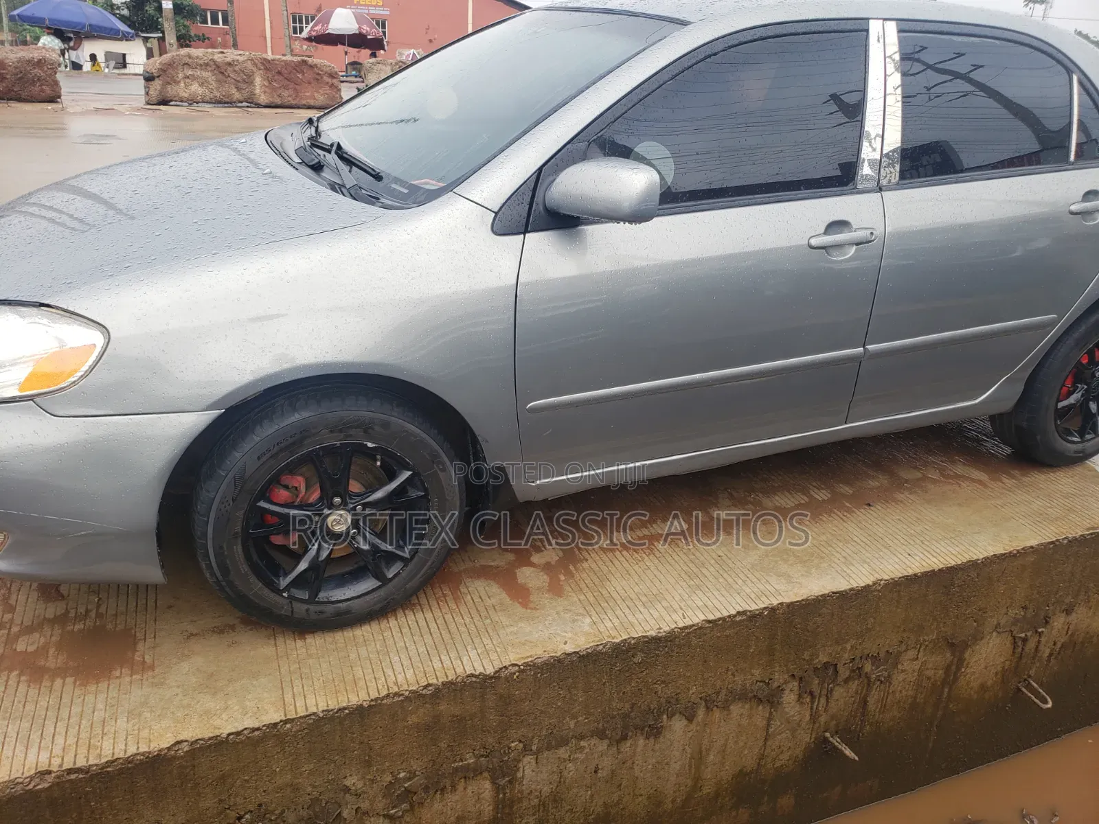 Toyota Corolla 2005 Green