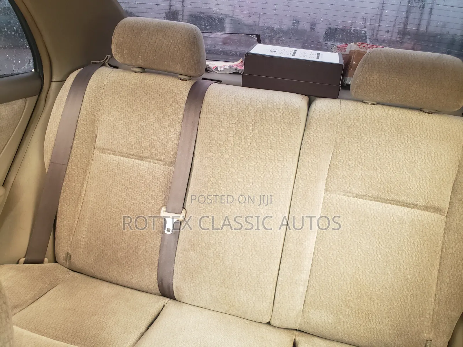 Toyota Corolla 2005 Green