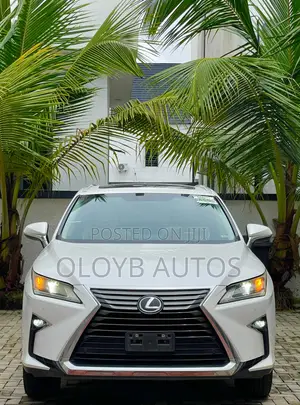 Lexus RX 350 AWD 2016 White