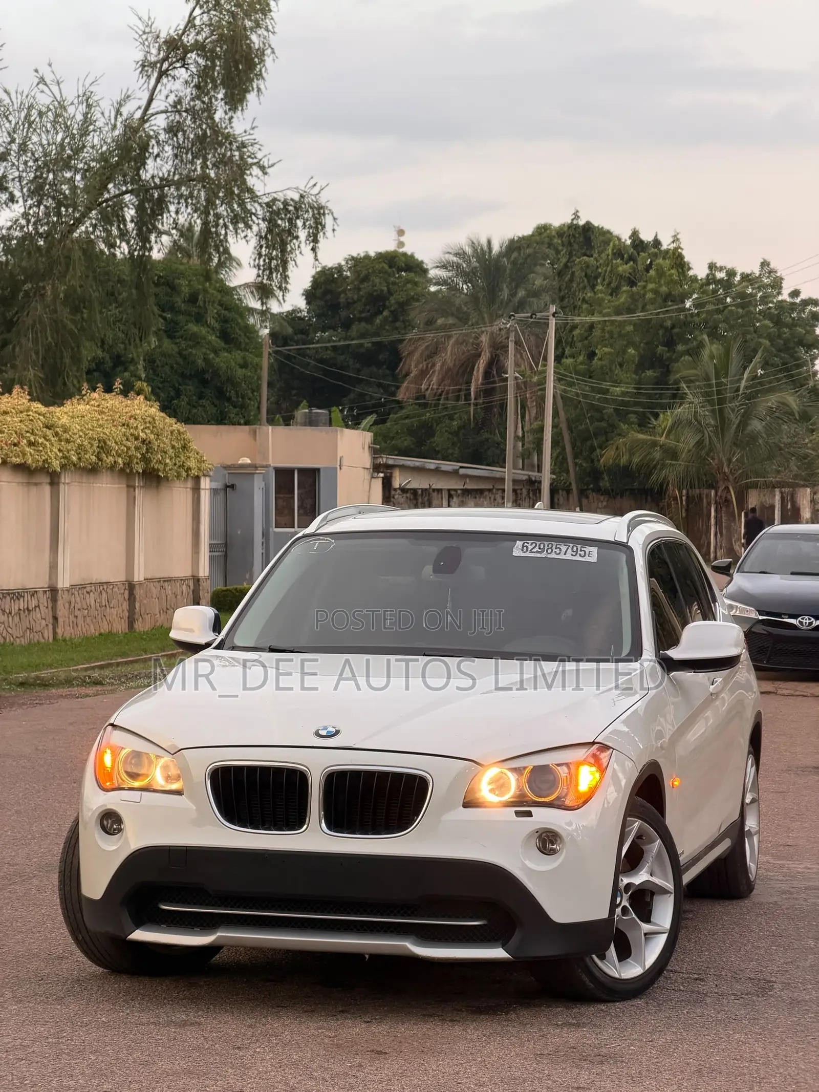 BMW X1 2013 White
