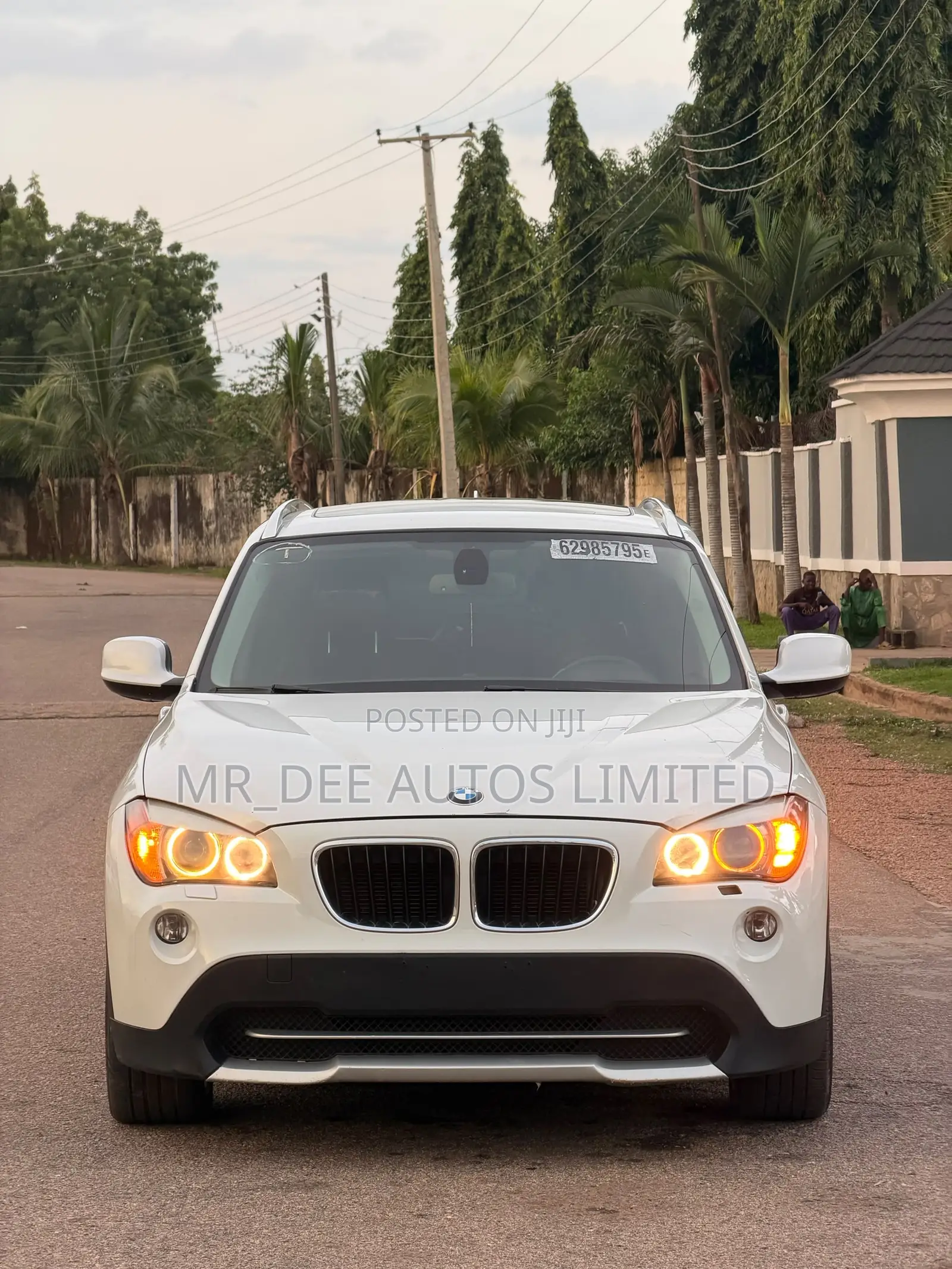 BMW X1 2013 White