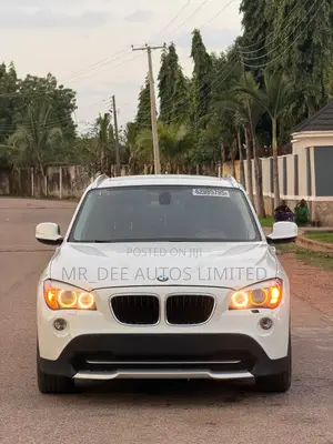 BMW X1 2013 White