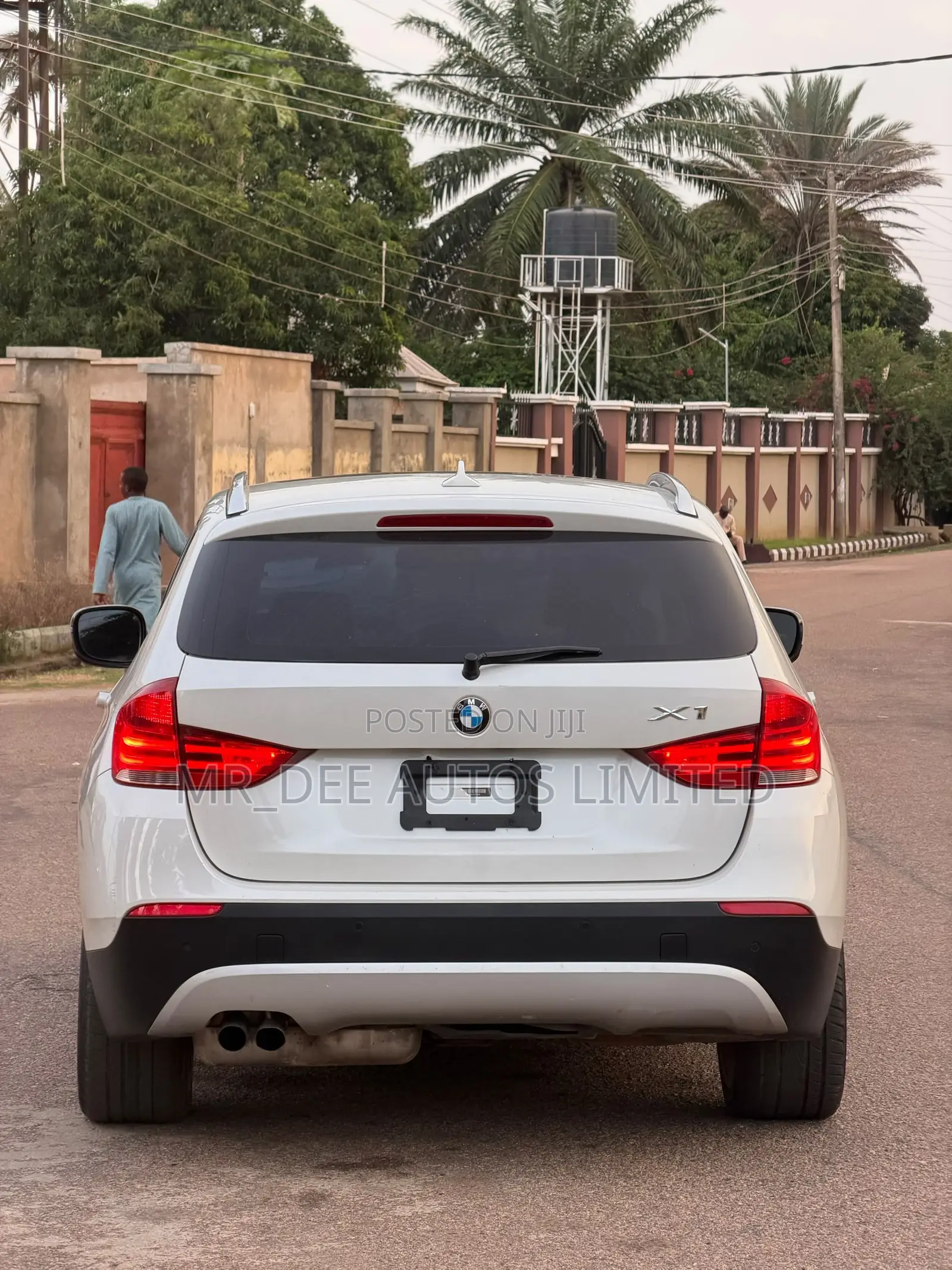 BMW X1 2013 White