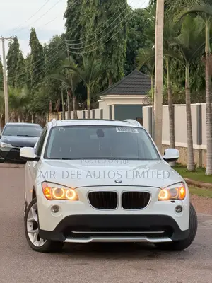 BMW X1 2013 White
