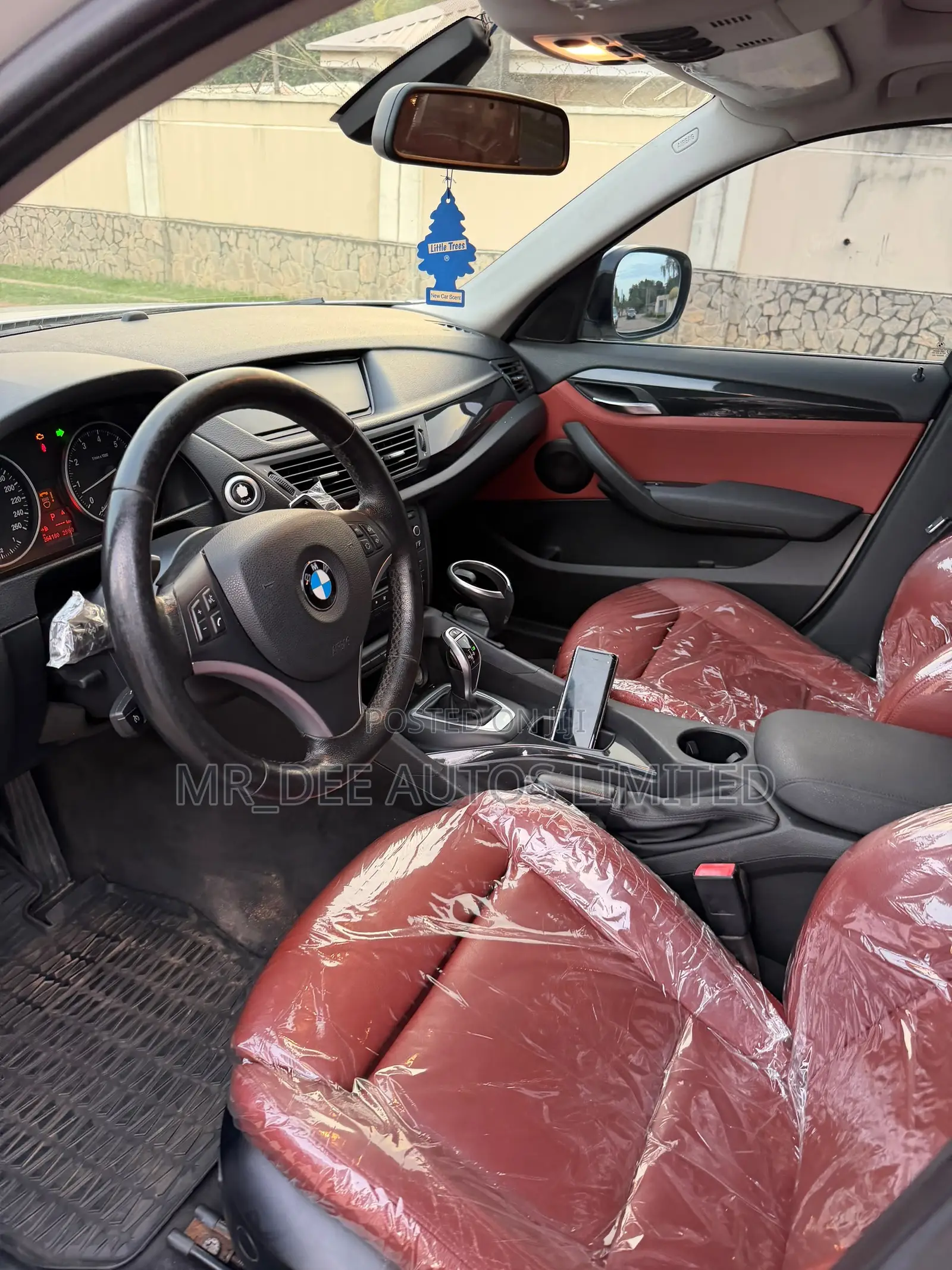 BMW X1 2013 White