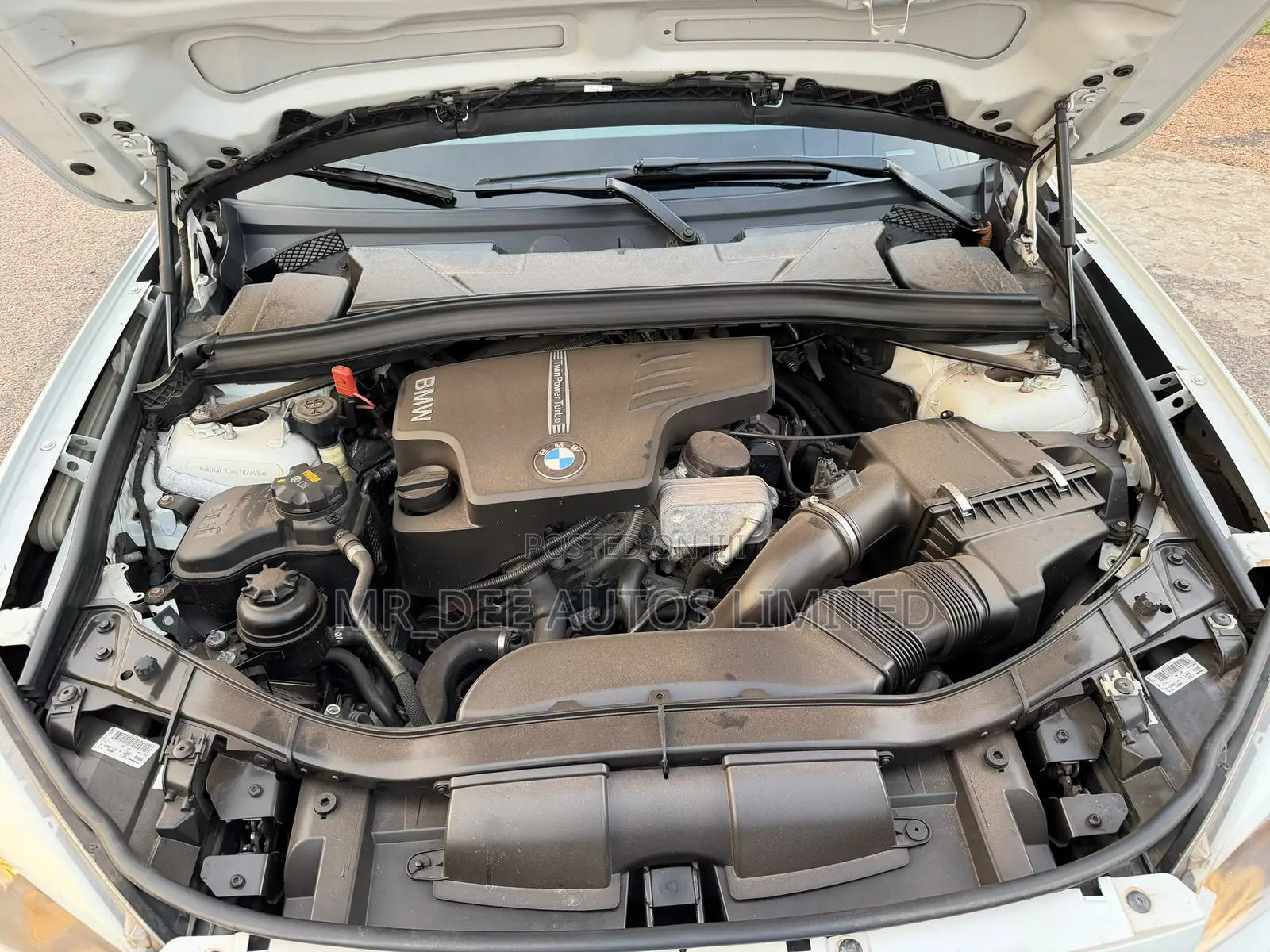 BMW X1 2013 White