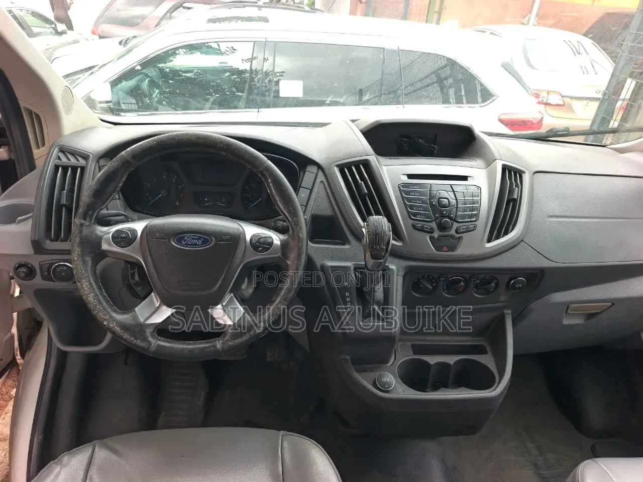 Ford Transit 2017 White
