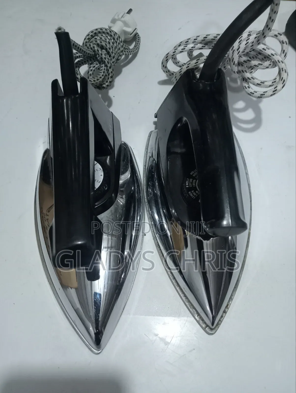 Dry Iron/Pressing Iron
